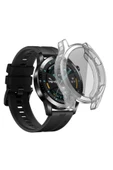 Huawei GT2 46mm Kılıf Kasa Ve Ekran Koruyucu 360 Tam Koruma Kapak (Gard 02) - 1