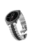Samsung Gear S2 (20mm) Metal Kordon Göz Alıcı Tasarım (KRD-36) - 2