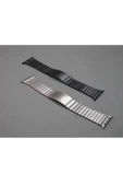 Watch 2/3/4/5/6/7/8/se/nike 38mm 40mm 41mm Metal Kordon Şık Tasarım (KRD-35) - 4