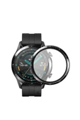 Huawei Gt2 46mm Ekran Koruyucu Kavisli Tam Kaplayan Koruma (pmma) - 2