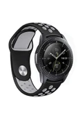 Samsung Galaxy Watch 4 / 5 / 5 Pro 40 42 44 46mm Silikon Kordon Kayış Tasarım (KRD-02) - 2