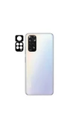 Xiaomi Redmi Note 11 Pro 5G Kamera Lens Koruyucu Siyah Çerçeveli Korunaklı (3D K.C) Siyah - 2