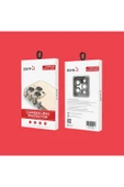 Iphone 13 Pro Safir Kamera Lens Koruyucu -kolay Takma Aparatlı! Cl-12 Yeşil - 5