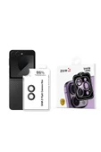 Samsung Galaxy Z Flip 6 Safir Kamera Lens Koruyucu (KOLAY TAKMA APARATLI) CL-11 - 1