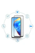 Xiaomi Mi 10T Pro 5G Uyumlu Kenarları Kırılmaya Dayanıklı Cam Ekran Koruyucu - 3