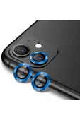 iPhone 12 Mini Uyumlu CL-12 Premium Safir Parmak İzi Bırakmayan Anti-RefHTTive Kamera  Koruyucu - 1