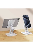 Dönebilen Başlıklı Telefon Ve Tablet Standı (L23) - 3