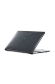 Apple Macbook 13.6 Air 2024 M2 A2681 Şeffaf İnce Koruyucu MSoft Allstar Kapak (z) - 2