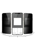 Iphone 11 Hayalet Ekran Koruyucu Esnek Yapılı Koruyucu Privacy /d-p-seramik- Siyah - 4