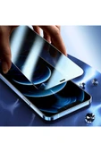 İphone 14 Pro uyumlu Rika Premium Privacy Temperli Cam Ekran Koruyucu - 4