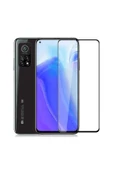 Xiaomi Mi 10T Pro 5G Uyumlu Kenarları Kırılmaya Dayanıklı Cam Ekran Koruyucu - 1