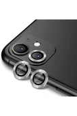 iPhone 12 Uyumlu CL-12 Premium Safir Parmak İzi Bırakmayan Anti-Ref Kamera Koruyucu - 1