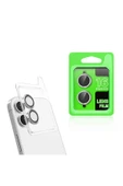 Apple iPhone 16 Kamera Lens Koruyucu Renkli Tasarım Kolay Takma Aparatlı (CL-07) - 2