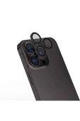 Apple iPhone 16 Pro Kamera Lens Koruyucu Kolay Takma Aparatlı Ultra Korumalı (CL-15) - 2