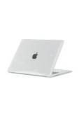 Apple MacBook 15 Air M2 2024 A2941 Şeffaf İnce Koruyucu MSoft Allstar Kapak (z) - 2
