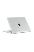 Apple MacBook 15 Air M2 2024 A2941 Şeffaf İnce Koruyucu MSoft Allstar Kapak (z) - 1