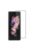 Samsung Galaxy Z Fold 3 Tam Kaplayan Vov Curve Cam Ekran Koruyucu - 1