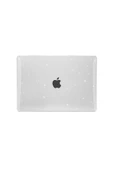 Apple MacBook 15 Air M2 2024 A2941 Şeffaf İnce Koruyucu MSoft Allstar Kapak (z) - 5