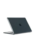 Apple Macbook 15 Air M2 2024 A2941 Şeffaf İnce Koruyucu MSoft Kristal Kapak (z) - 2