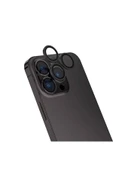 Apple iPhone 16 Pro Kamera Lens Koruyucu Kolay Takma Aparatlı Ultra Korumalı (CL-15) - 1