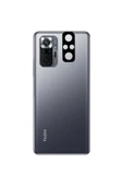 Xiaomi Redmi Note 10 Pro Kamera Lens Koruyucu Siyah Çerçeveli Korunaklı (3D K.C) Siyah - 1