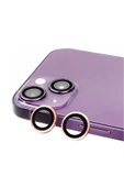 iPhone 15 Uyumlu CL-07 Kamera Koruyucu-Pembe - 1