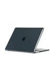 Apple Macbook 15 Air M2 2024 A2941 Şeffaf İnce Koruyucu MSoft Kristal Kapak (z) - 1