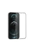 Iphone 12 Mini Ekran Koruyucu Tam Kaplayan Parmak Izi Dirençli /rio- Siyah - 1