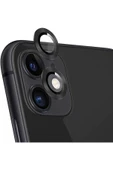 Apple iPhone 11 Premium Uyumlu Safir Parmak İzi Bırakmayan  Kamera Lens Koruyucu CL-12 - 2