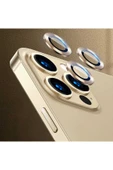 Apple Iphone 12 Pro Max Heptekiletişim Cl-07 Kamera Koruyucu-gold - 1