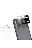 Xiaomi Poco X6 Pro Kamera Lens Koruyucu Camı Ultra Korumalı Tam Kaplayan Tasarm (z-3D) - 1