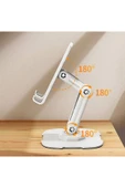 Dönebilen Başlıklı Telefon Ve Tablet Standı (L23) - 4