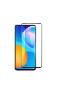 Huawei P Smart 2021 uyumlu  Kenarları Kırılmaya Dayanıklı Cam Ekran Koruyucu - 1