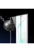 Samsung Galaxy Note 10 Plus Heptekiletişim Kavisli Full Yapışkanlı Cam Ekran Koruyucu - 5