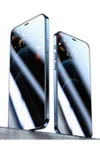 Iphone 11 Pro Max Hayalet Ekran Koruyucu Tam Kaplayan Gizlilik Filtreli (RİKA-PRİ) Siyah - 1