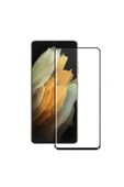 Samsung Galaxy S22 Ekran Koruyucu Kavisli Tam Kaplayan 9h Dayanıklı -kind-dias! Siyah - 2