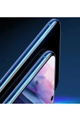 Samsung Galaxy S22 Ekran Koruyucu Kavisli Tam Kaplayan 9h Dayanıklı -kind-dias! Siyah - 4