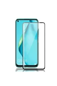 Realme 8 Pro Ekran Koruyucu Kırılmaya Dayanıklı Cam Koruyucu (Muzy-5d) Siyah - 1