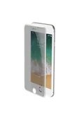 Apple iPhone 8 Hayalet Ekran Koruyucu Ahize Kısımlı Toz Geçirmez Metal Koruma (a-dust-pri) Siyah - 2