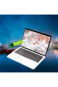 MacBook 13'3 Air Ekran Koruyucu 2 Adet Kabarcık Yapmayan Yüksek Kaliteli HD Görüntü Renksiz thumbnail 5