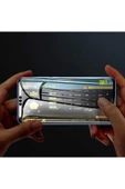 Huawei P20 Pro Hayalet Ekran Koruyucu Temperli Tam Kaplayan Tasarım (New 5D Privacy) Siyah - 5