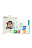Samsung Galaxy Z Flip 5 Ekran Koruyucu Hizalama Aparatlı Ultra Korunaklı (S-Fit Body) Renksiz - 2