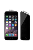 iPhone SE 2022 Hayalet Ekran Koruyucu Tam Kaplayan Kavisli Tasarım (Z-KOR-PRİVACY) Siyah - 2
