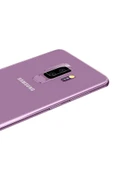 Samsung Galaxy S9 Plus Kamera Lens Koruyucu Cam Filmi Tam Kaplama Tasarım (z-kamera-camı) Renksiz thumbnail 4