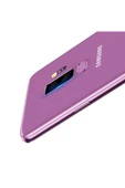 Samsung Galaxy S9 Plus Kamera Lens Koruyucu Cam Filmi Tam Kaplama Tasarım (z-kamera-camı) Renksiz thumbnail 3