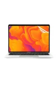 Macbook Pro 16.2 2023 A2780 Ekran Koruyucu 2 Adet Kabarcık Yapmayan Yüksek Kaliteli Renksiz thumbnail 5