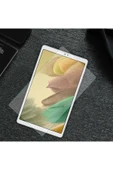 Samsung Galaxy Tab A7 Lite T225 Ekran Koruyucu Esnek Nano Kırılmaz Cam (BLUE) thumbnail 5