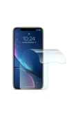 Samsung Galaxy A10 Ekran Koruyucu Esnek Nano Kırılmaz Cam (BLUE) - 1