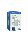 Acl 2in1 15 Watt Wireless Şarj Standı AW2 - 1
