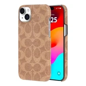 Coach iPhone 15 Plus Kılıf Taba Rengi - 1